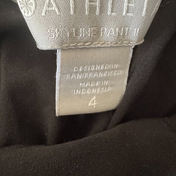 Athleta Skyline Pant (size 4, black) - Picture 3 of 3